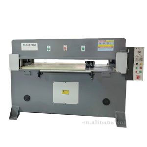 Buy cheap 30Tons Four Column Hydraulic Die Cutting Machine Clicker Leather Cutter from wholesalers