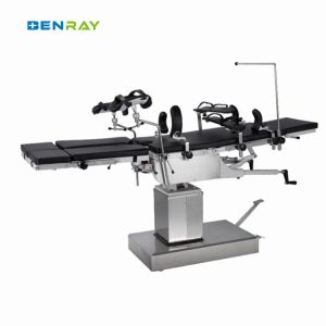 Quality Lateral Tilt ±20° Universal Manual Head Control Operating Surgical Table for sale
