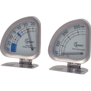 Quality Triangle Shape Food Cooking Thermometer Set Accurate Temperature Reading for sale