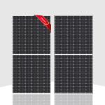 Half Cell Solar Power Panel Monocrystalline Bifacial Solar Array Module