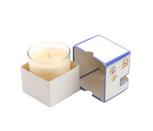 Quality OEM / ODM Candle Packaging Box 4 color Offset Printing Boxes Rectangular for sale