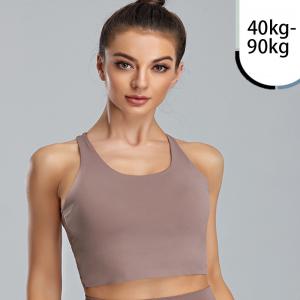 Quality Big Cup Bra Plus Size Breathable Sports Bras 5XL Shock Absorber For Large Breasts for sale
