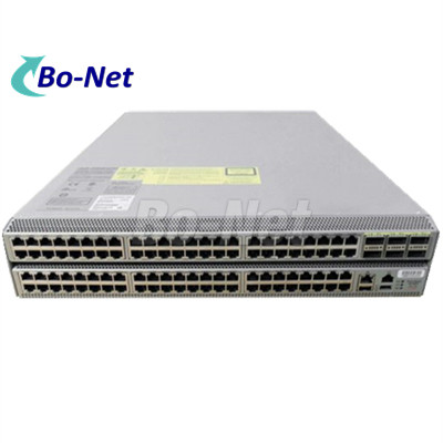New CISCO Nexus 9000 Series Switch N9K-C93120TX 96 fixed 1/10GBASE-T and 6 QSFP+ ports Gigabit Etherne Network switch