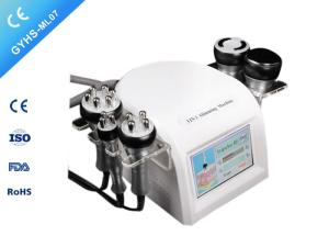 Quality Beauty Salon Cavitation RF Slimming Machine With 100 Kpa Vacuum Biopolar Pressure for sale