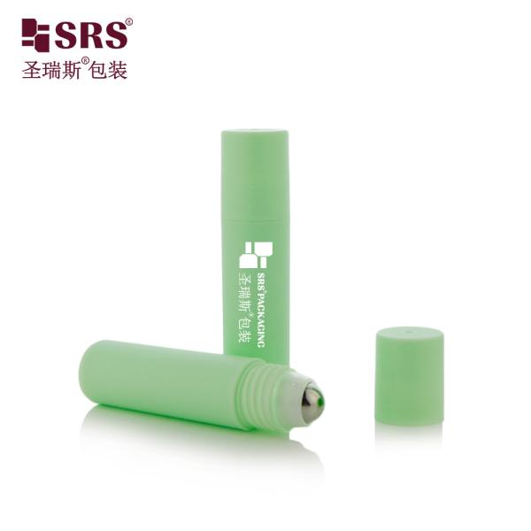 RPPF 20ml Flat Plastic Matte Finished Surface PP PCR Injection Custom Color