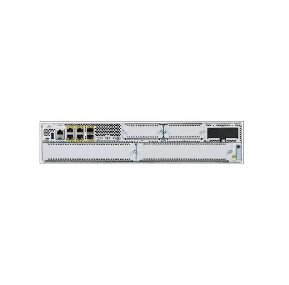Upgrade to C8300-2N2S-4T2X Router 16 LAN Ports and Modem Function for Enhanced