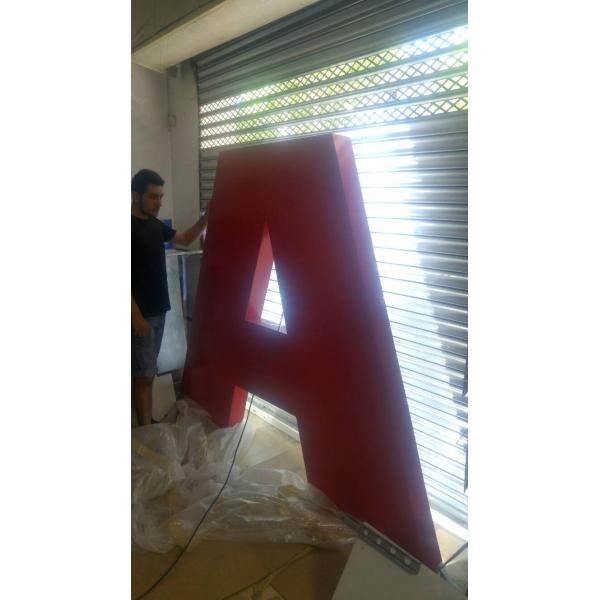 1.5w 140LM 110VAC 220VAC input High volatge led module For Channel letter Lightbox Sign box