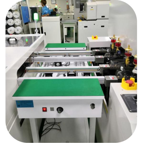 Double Rails Pcb Handling Conveyor Smt Inspecntion Conveyors Machine For Smt Assembly line