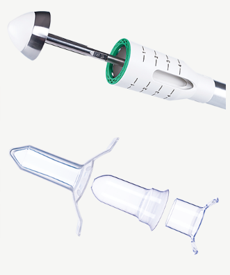 Adjustable Height Circular Stapler For Hemorrhoids