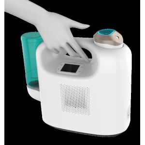 Quality Hand Held Smoke Sanitizer Machine Dry Fogger Disinfectant Machine Healthy for sale