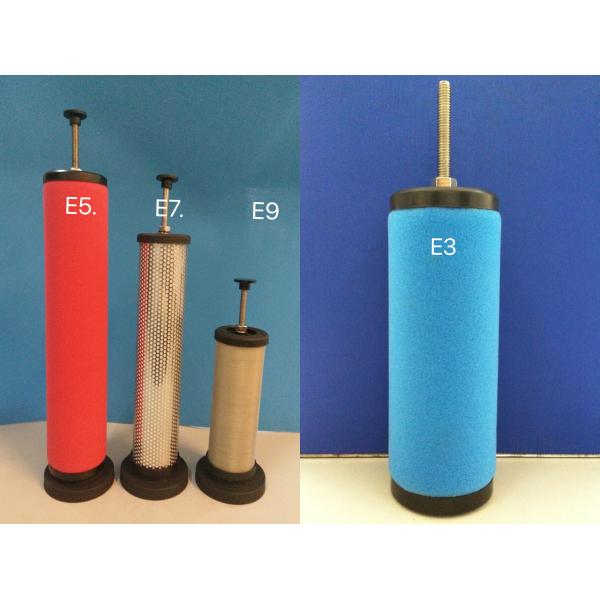 22NM3/Min HANKISON Filter Coalescing Compressed Air Filter Element Stainless Steel