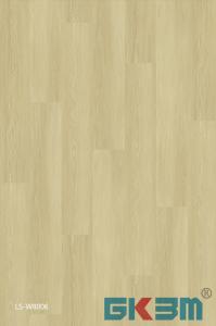 Quality LS-W8006 Modern Oak Click Resilient Vinyl SPC Flooring Waterproof Easy Spicling for sale
