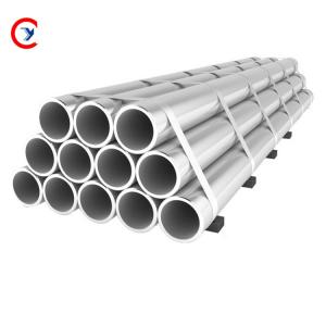 China ASTM 5052 Aluminum Alloy Pipe 2-2500mm OD Seamless Aluminum Tube on sale