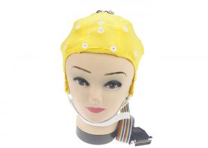Quality Separating EEG hat 20 leads Medical Adult Child Infant EEG Cap without ECG Electrode for sale