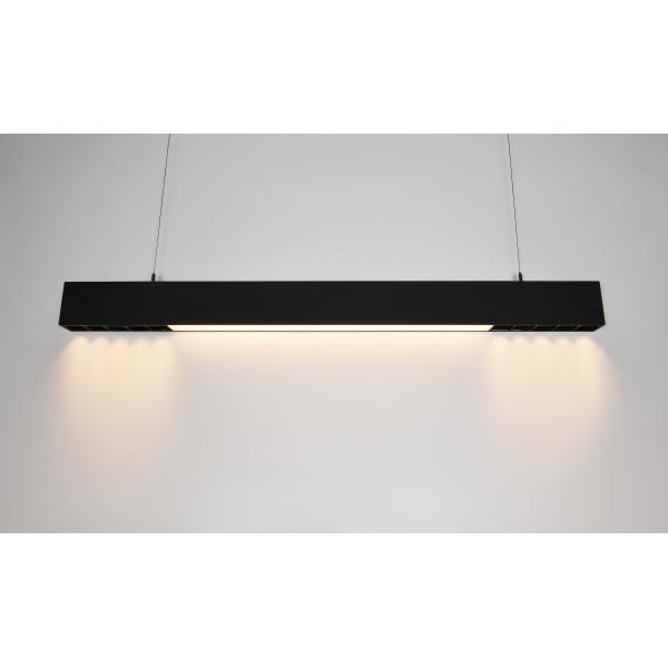 SMD2835 3030 50w Linear LED Ceiling Lights 80 - 90lm/W -20℃ To 55℃ IP20