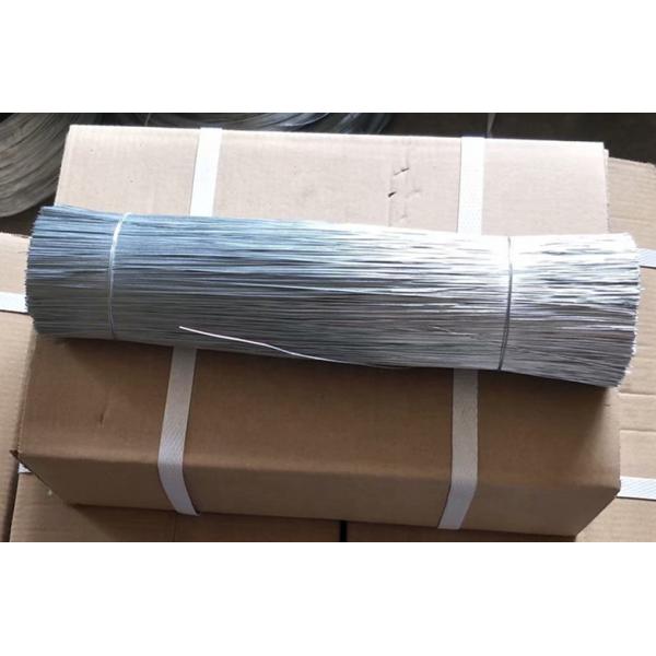 Straight Baling Cut Galvanized Iron Wire Binding 0.2mm