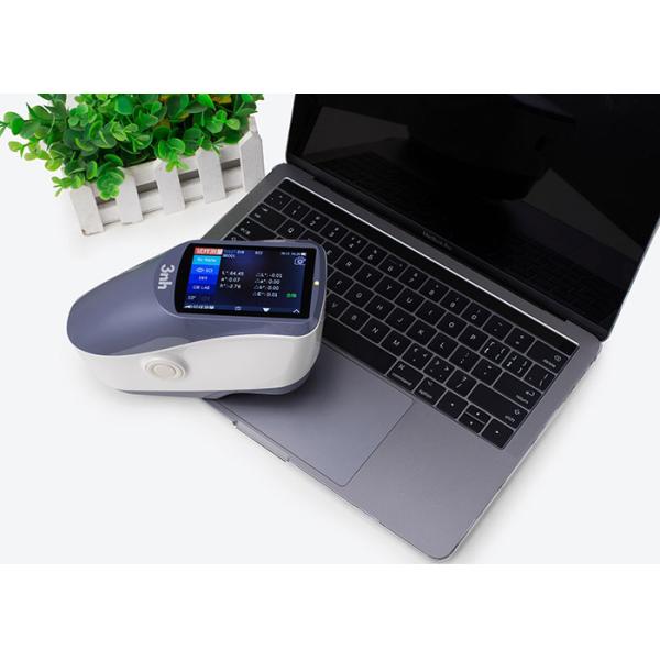 Food Packaging Paint Matching Spectrophotometer YS3020 with Customized 1*3mm Aperture