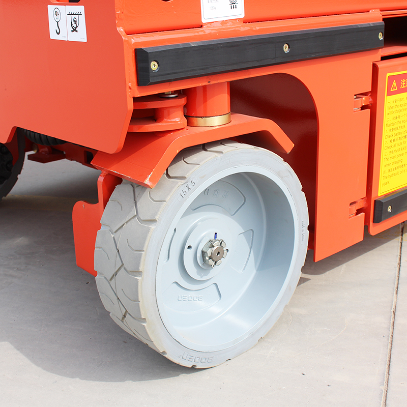 Durable Electric Scissor Lifts 230KG 320KG 450KG 500KG with Customized Control Method