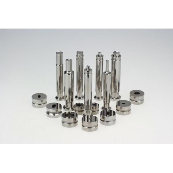 Detachable Tablet Press Bevel Edged Punch Die Tooling