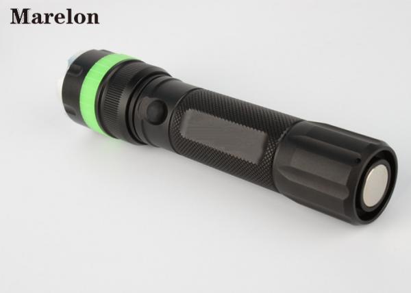 Buy High Power Brightest Led Flashlight Hard Anodizing Surface With 5 Modes at wholesale prices