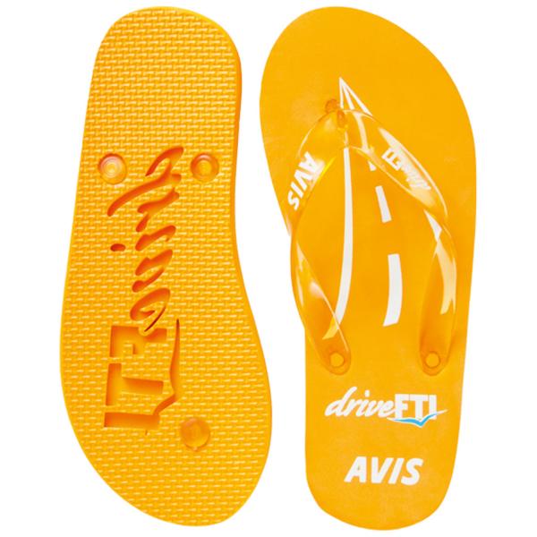 customed eva die cut and embossed slipper printed Womens Flip flop thongs slipers manufacturers