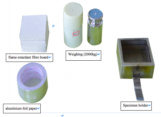 Cone Calorimeter Heat Release Rate Flammability Testing Equipment With ISO 5660 GB/T 16172