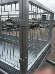 Quality Hot Dipped Galvanized Heavy Duty 7x5 Cage, Mesh Cage, Stock Crate for sale