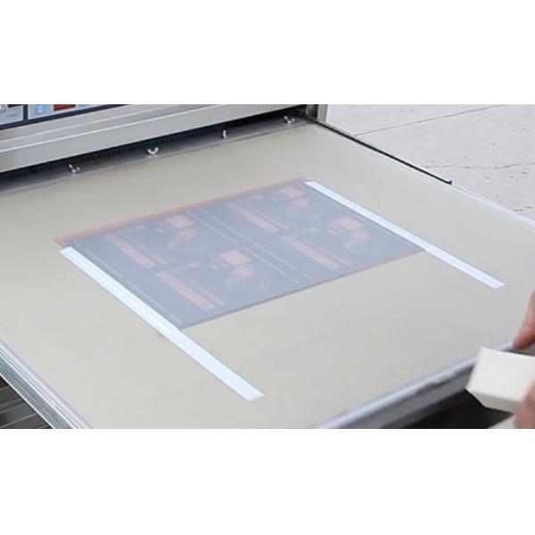 Digital Rubber Photopolymer Plate Maker , Flexo Plate Making Equipment 2.2KW Power