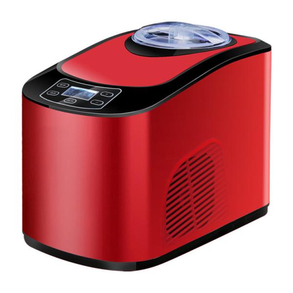 Ice making capacity 1.5L Full Automatic Soft Hard Stainless Steel Ice Cream