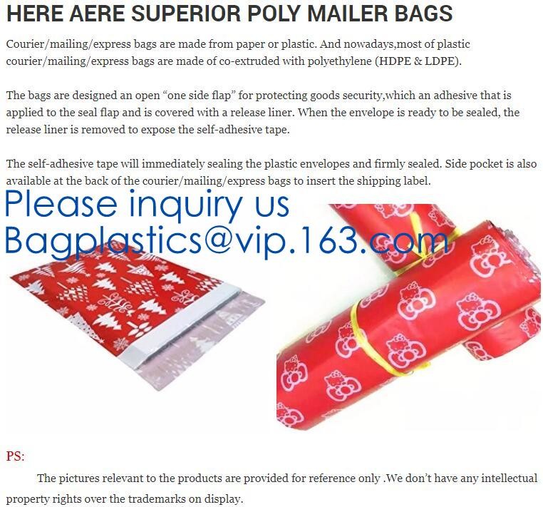 E-commerce products mail order biodegradable corn starch Plastic delivery envelopes compostable mailing bags bagease pac