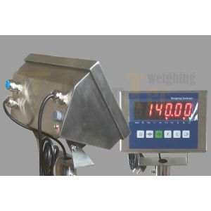 Waterproof IP66 Electronic Weighing Indicator Stainless Steel Housing Standard