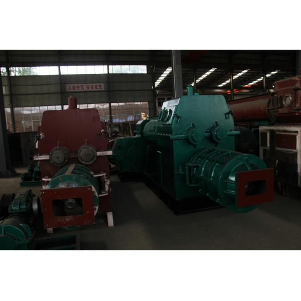 Fully Automatic Clay Brick Production Line Double Horizontal Side Vibration