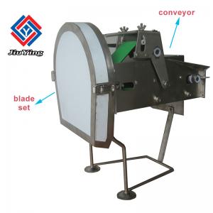 Quality 304 Stainless Steel Vegetable Processing Equipment / Chilli Cutter Machine for sale