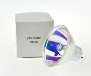 Quality MR16 21V 150W Microscope Spare Parts Dichroic Reflector Halogen Projection Bulb for sale