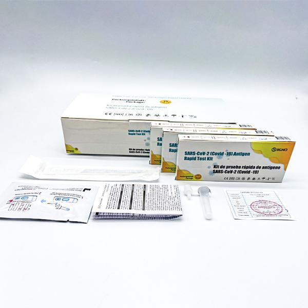 Antigen Rapid Test Kit High Accuracy CE Europe Approval