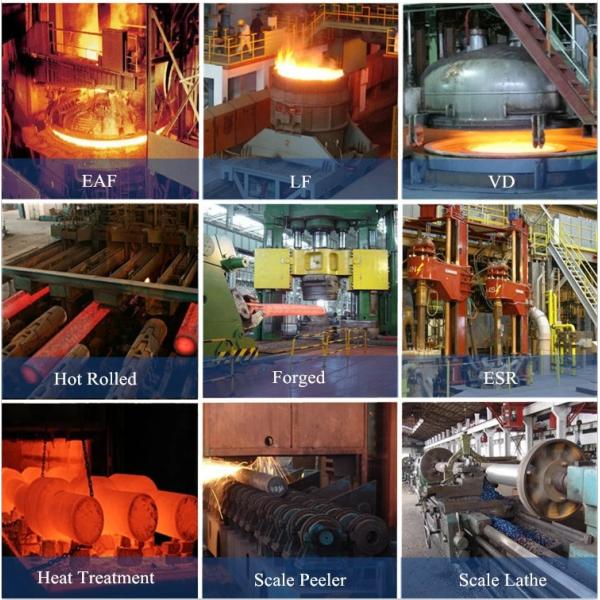 Forged St52 S355 Large Steel Ring Forged Metal Ring Used In Ball Valve