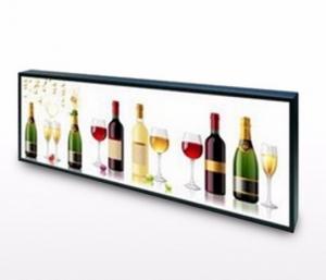 Embedded Digital Menu Stretched LCD Display 29 Monitor TFT For Advertising