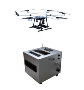 China Equipped With Dual RTK Functions Tethered Uav Relay System 150M30T on sale