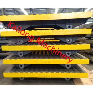 Quality Conveyor Pallet Transfer Car HT250 With Four Wheels for sale