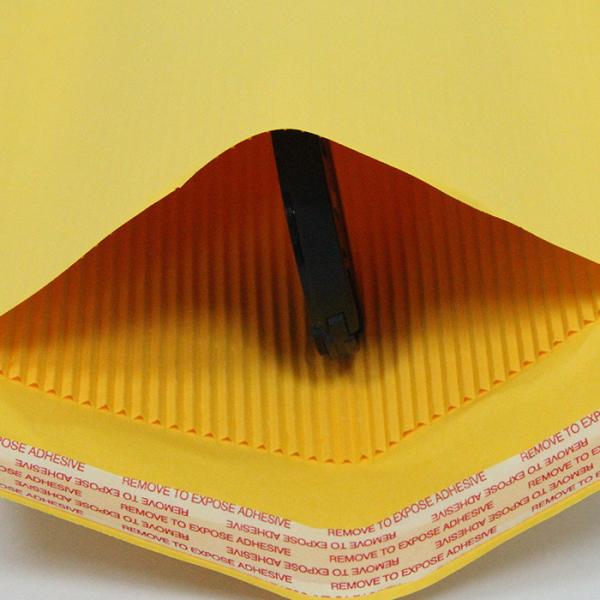15x20cm Corrugated Paper Envelope Bag Shockproof Environmentally Friendly Envelopes