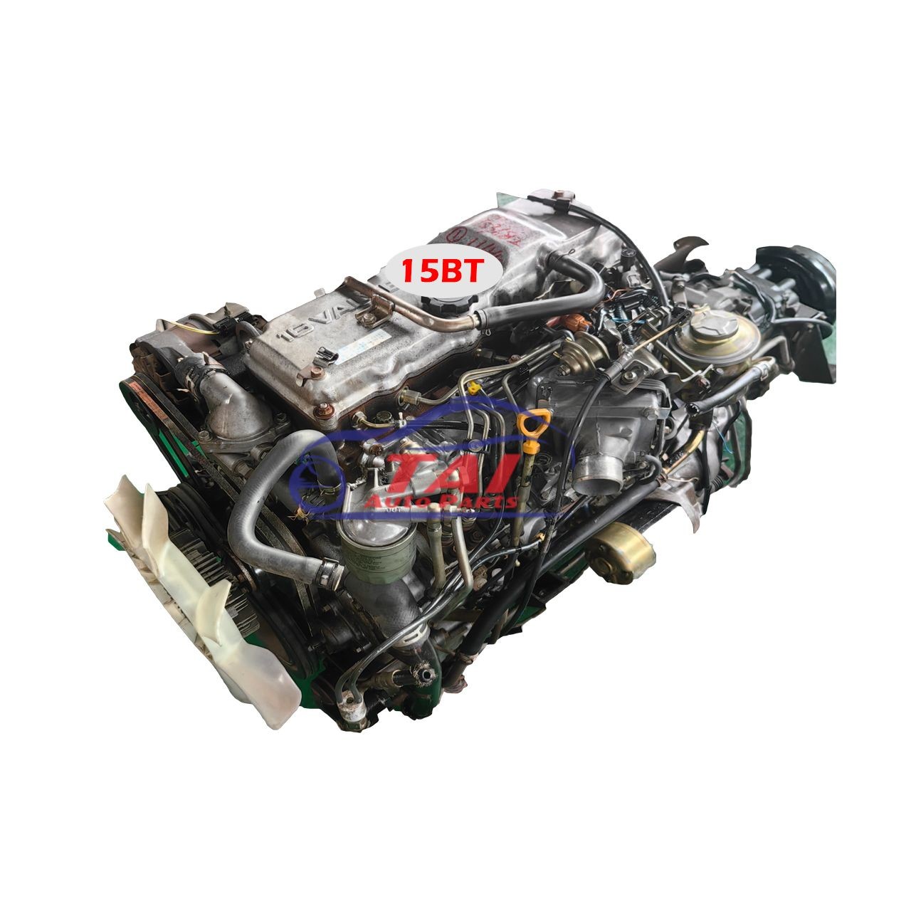 Toyota Landcrusier Japanese Engine Parts Used 15B 15BT 15BFT 15B Turbo Engine Assembly