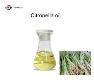 Quality 85% Aldehyde Headache Treatment Pure Citronella Oil for sale