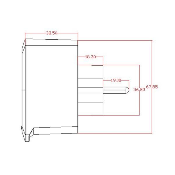 Smart Plug with Dual USB
