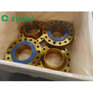 TOBO A105 WN RF/ BL RF FLANGE COATING AS YOU CUSTOMIZED