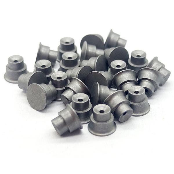 Black Stainless Steel Semi Tubular Rivets Micro Machining Custom Made Rivets High Precision