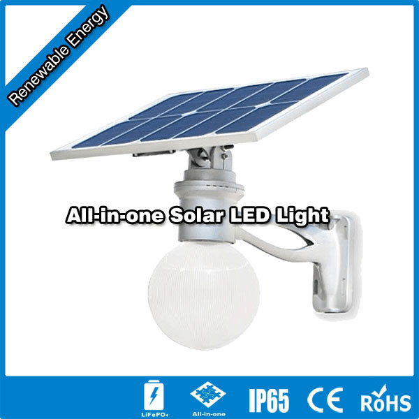 8W~9W 1200 lumen Solar LED Area Light | Luminarias solares de Leds | Lampara