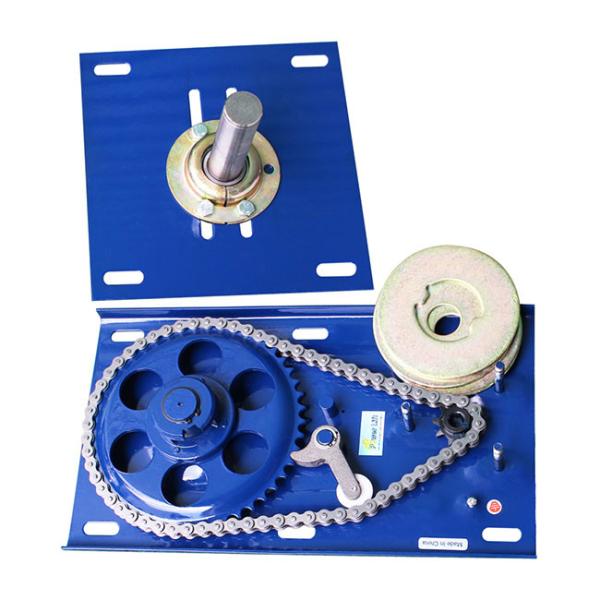Industrial Universal Rolling Shutter Motor With Gearbox ROHS