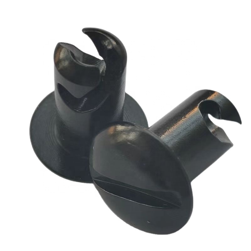 Universal Replace/Repair Purpose Black Quarter Turn Dzus Stud Aluminum Fastener 7/16"x.500" for Racing Cars Long-Lasting