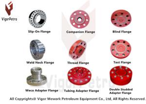 Quality API Flange API 6A Type 6BX Flange Adapter spool for wellhead drilling and testing Service for sale