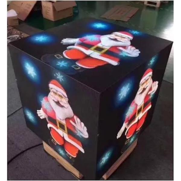 4 Sides Creative Cube LED P3.91mm Video Wall Display P2 P2.5 P3